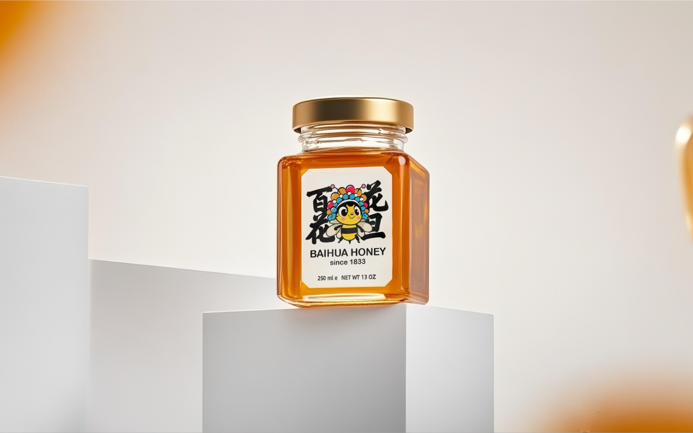 百花蜜业IP形象设计图19