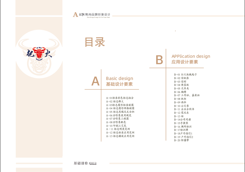 起火烤肉品牌形象设计图1