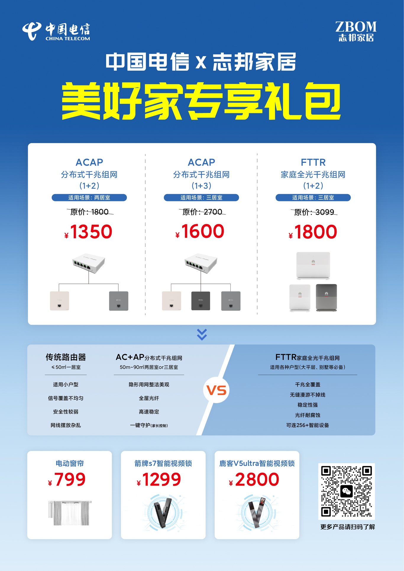 中国电信一些活动宣传单页图2