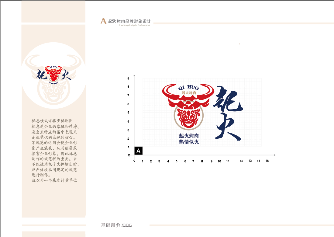 起火烤肉品牌形象设计图3