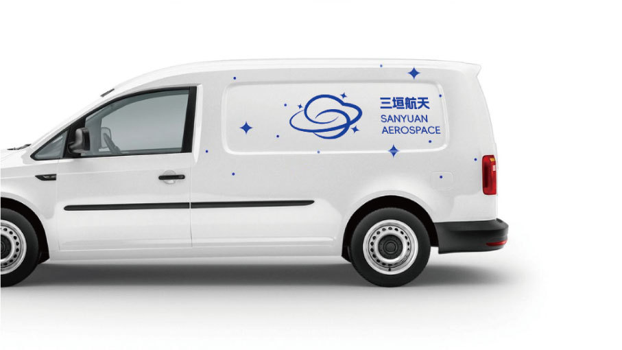 三垣航天品牌logo设计图11