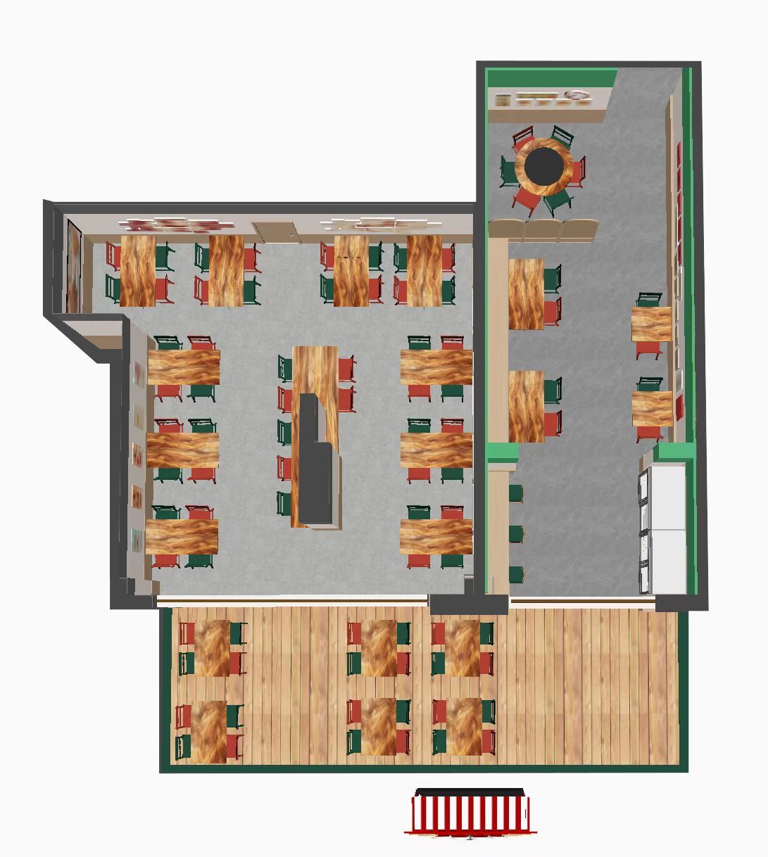 某某品牌店铺设计图6