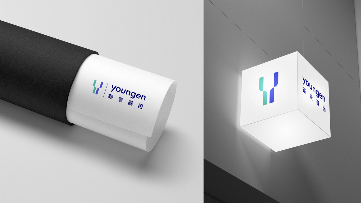 youngen尧景基因 LOGO设计图4