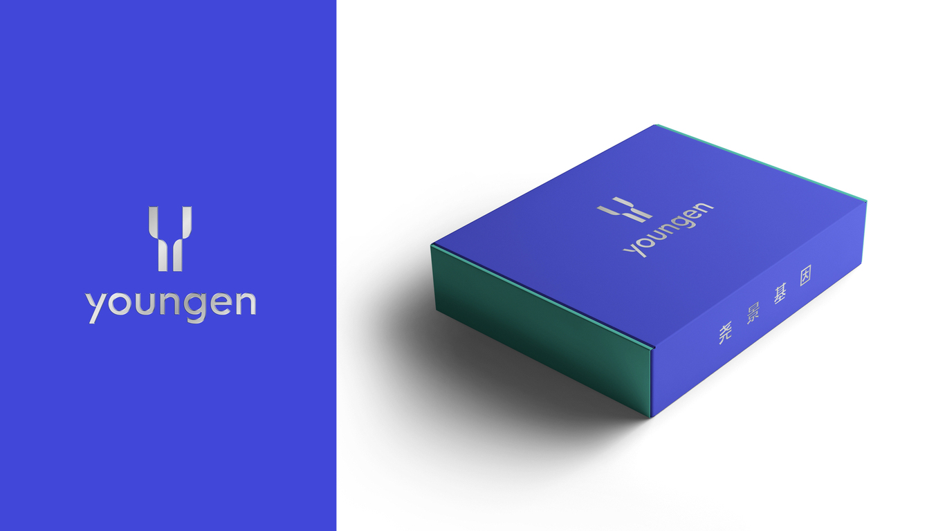 youngen尧景基因 LOGO设计图1
