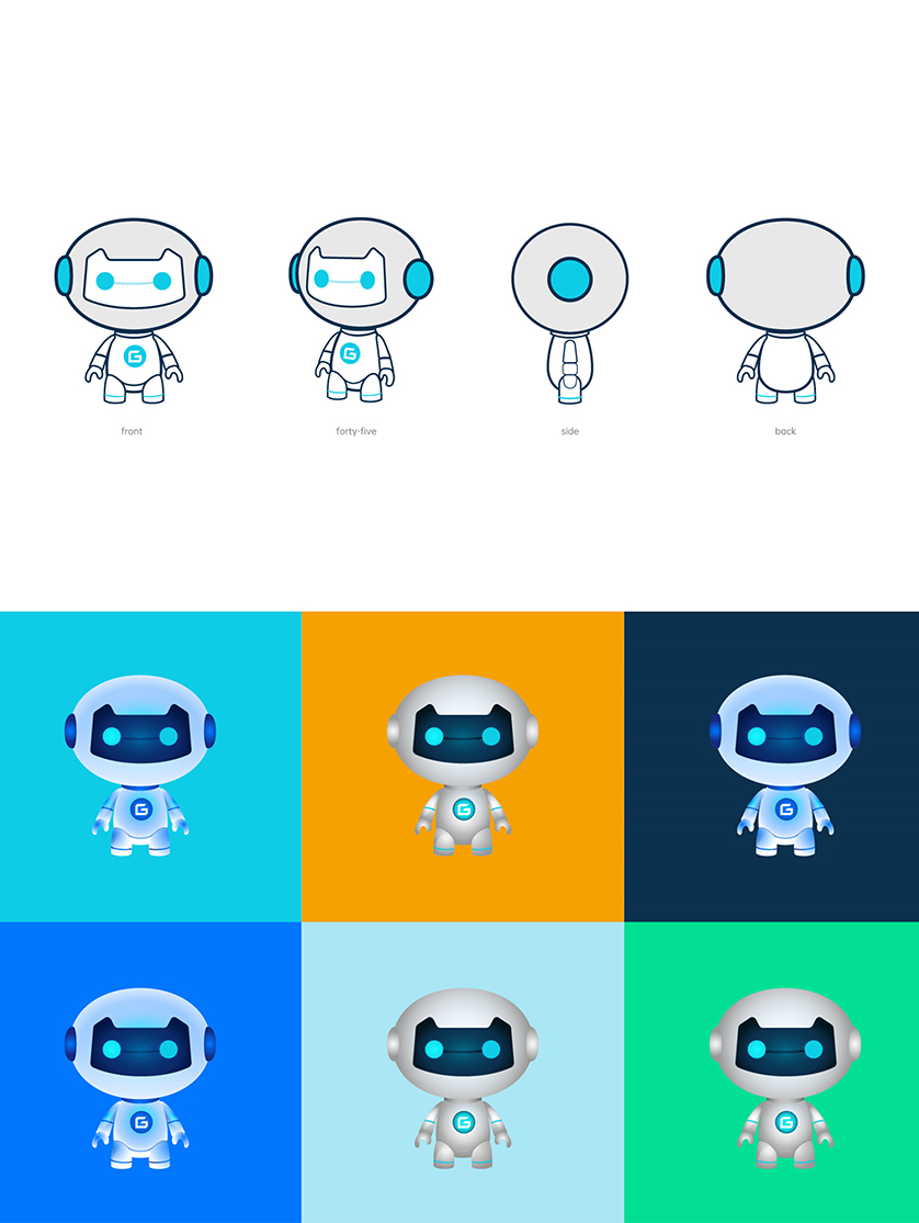 工段长智能品牌设计图0