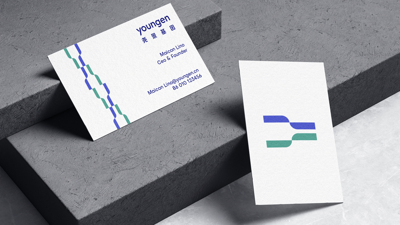 youngen尧景基因 LOGO设计图3