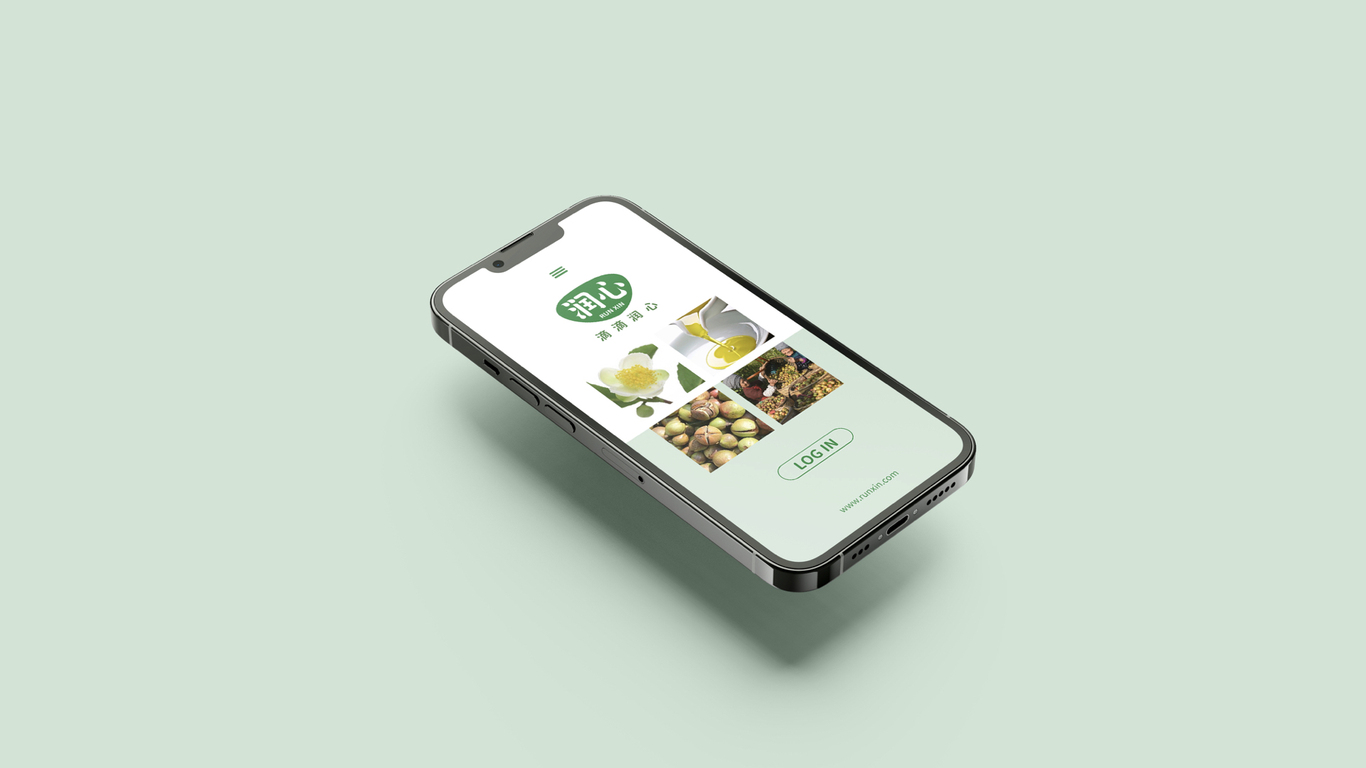 润心 / 山茶油品牌 vi升级图4