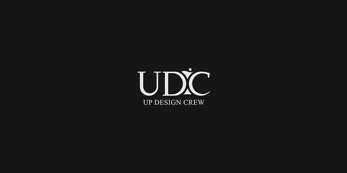 UDC室内设计logo（飞机稿）图0