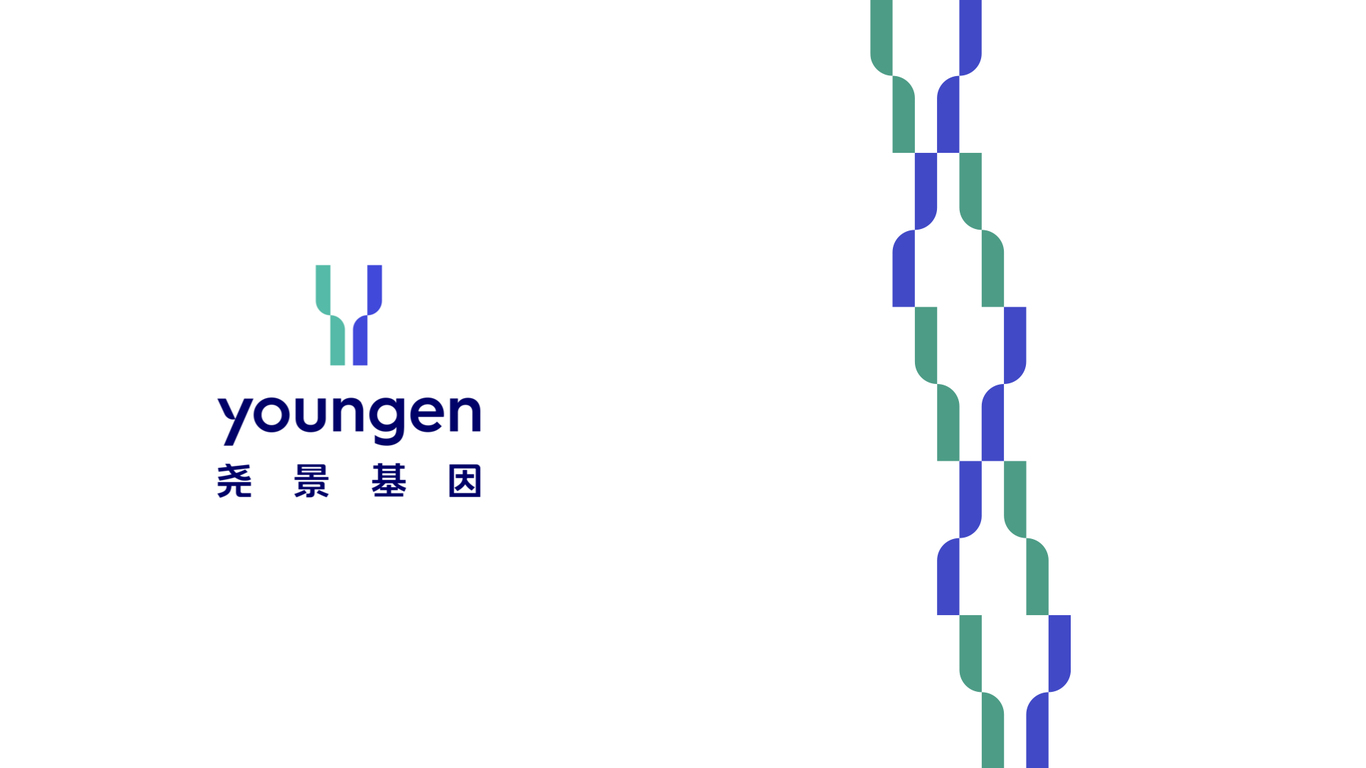 youngen尧景基因 LOGO设计图5