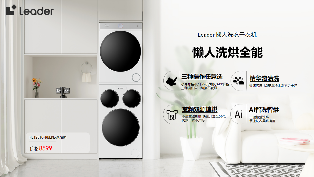洗衣机卖点场景图2