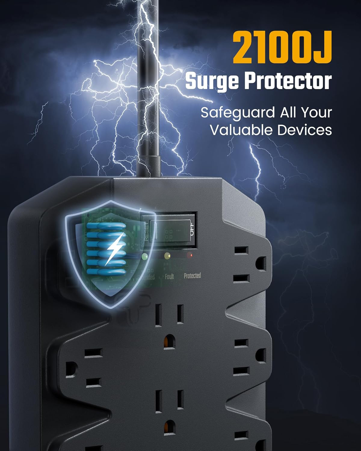 电商插座套图设计图1