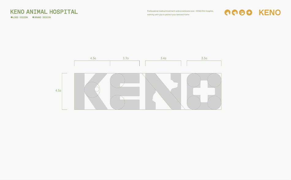 KENO肯诺宠物医院品牌设计图5