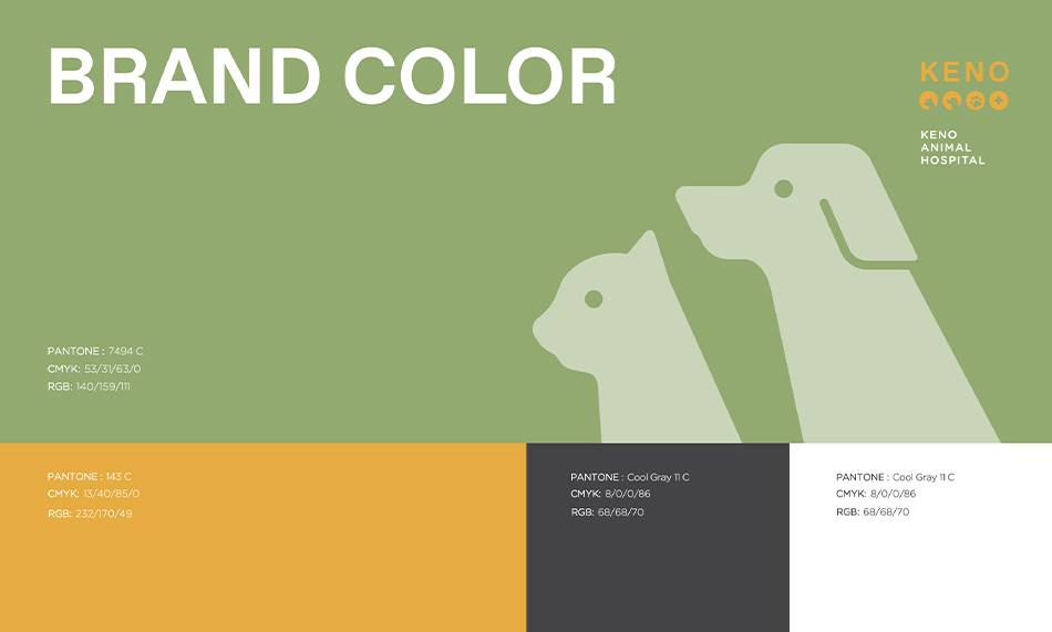 KENO肯诺宠物医院品牌设计图4