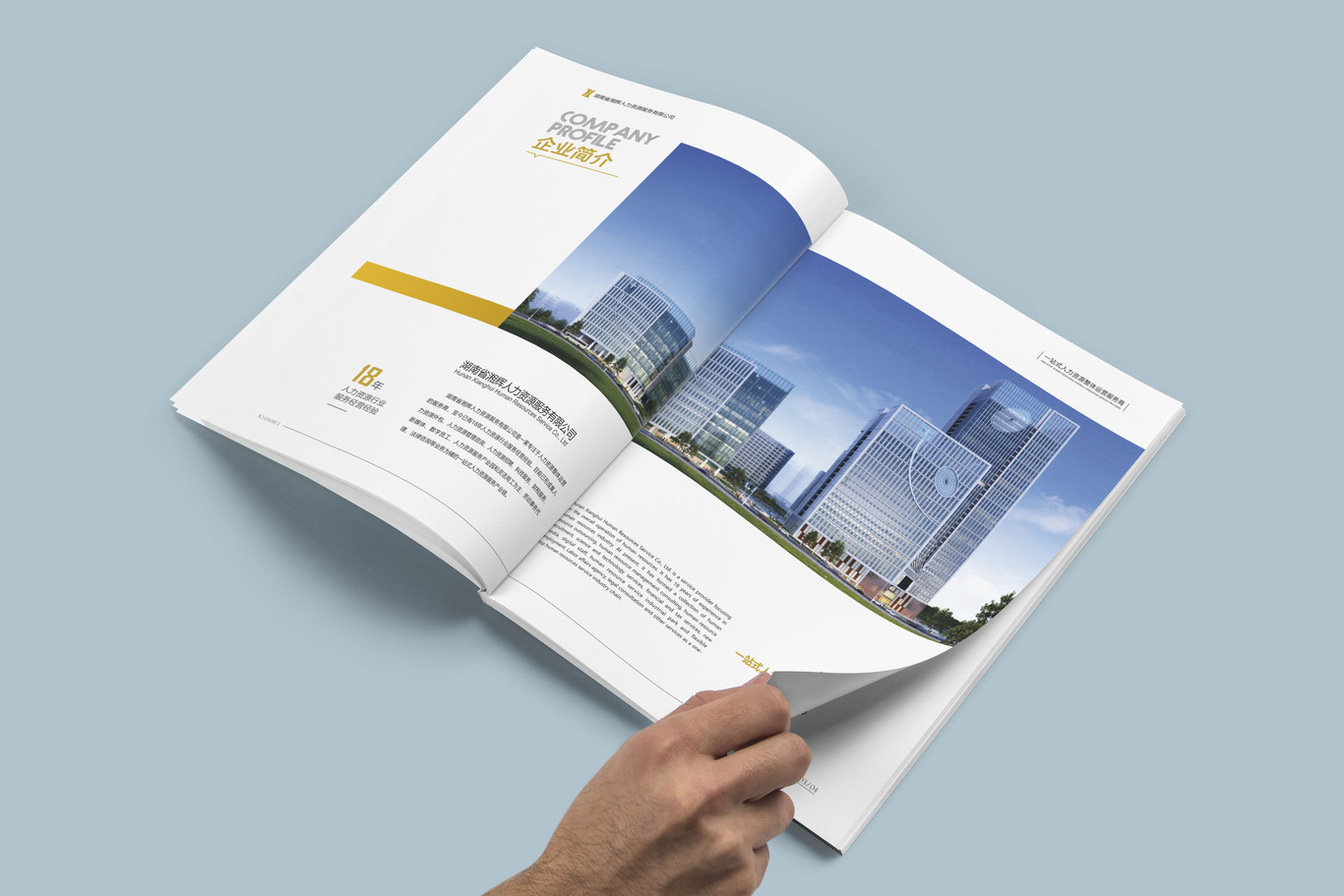 企业画册设计图1