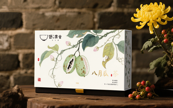 以東方美學(xué)，重塑八月瓜茶的山野詩意
