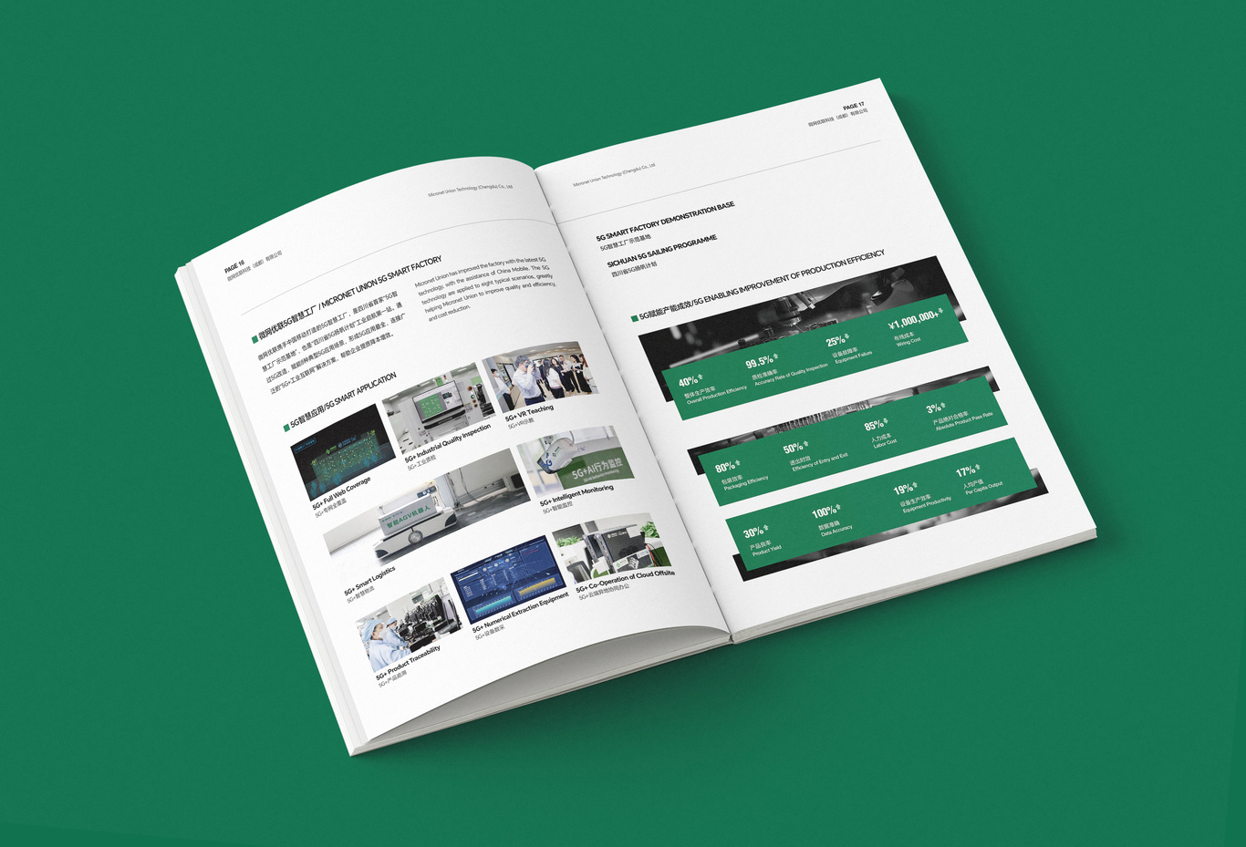 微网优联科技企业画册设计图9
