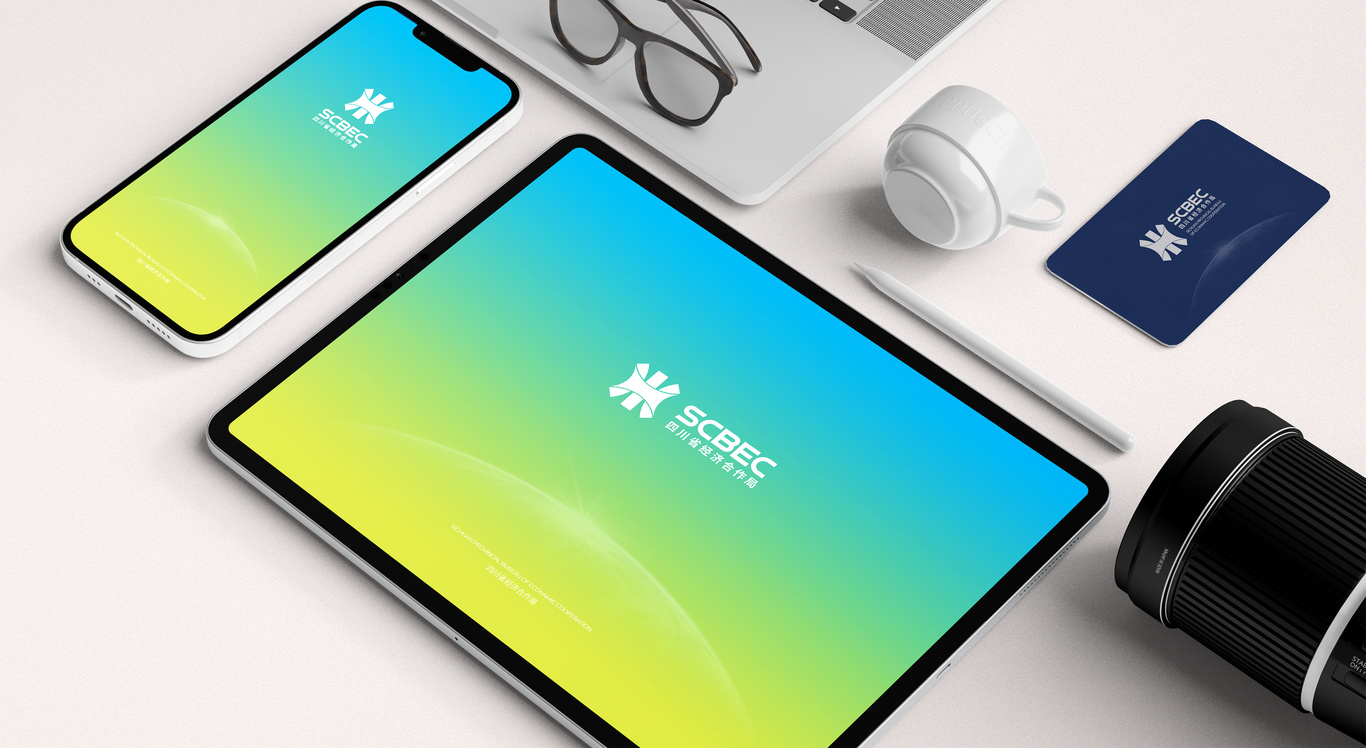 四川省经济合作局LOGO设计图8