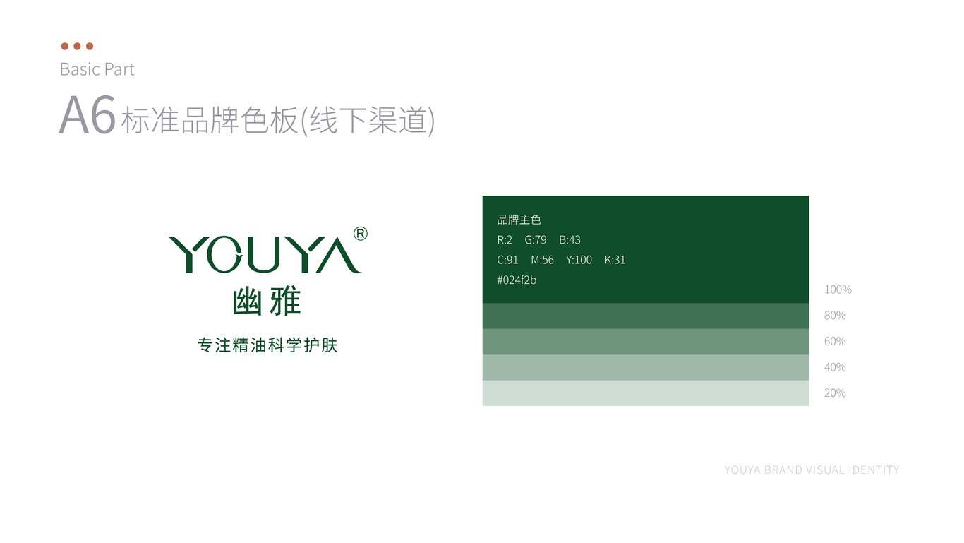 幽雅品牌线上VI设计图6