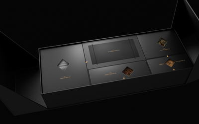 洞藏酒礼品组合包装设计