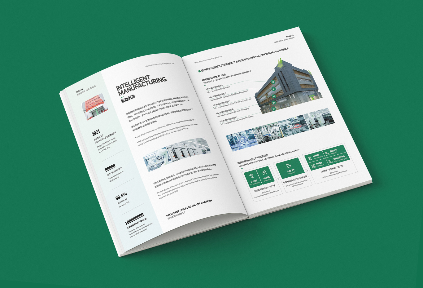 微网优联科技企业画册设计图7