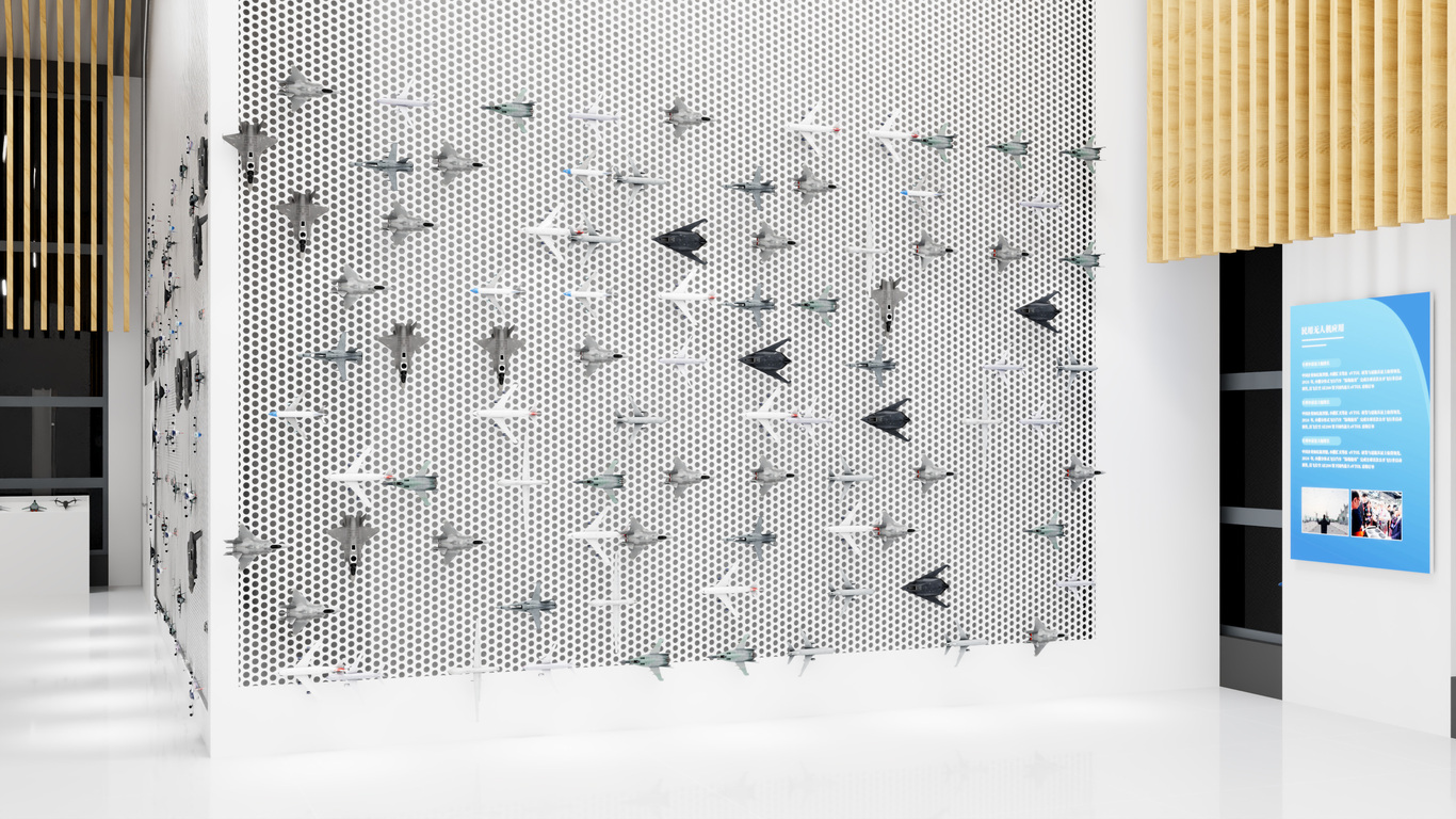 负一楼互动区效果图图1