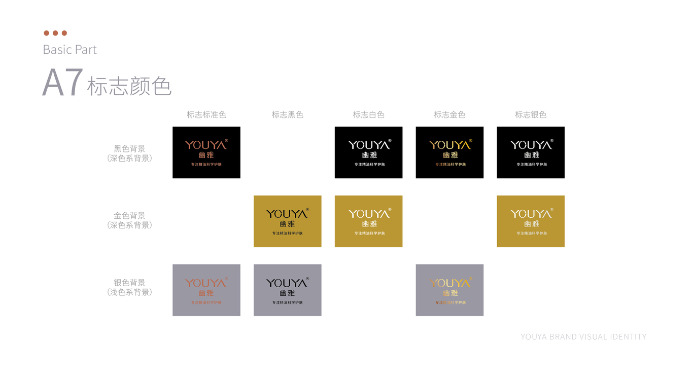 幽雅品牌线上VI设计图7