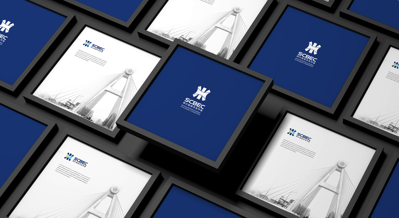 四川省经济合作局LOGO设计图15