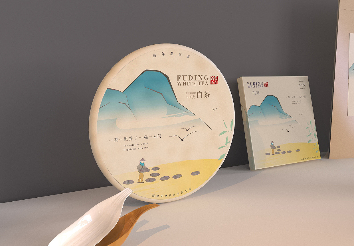 福鼎白茶包装图1