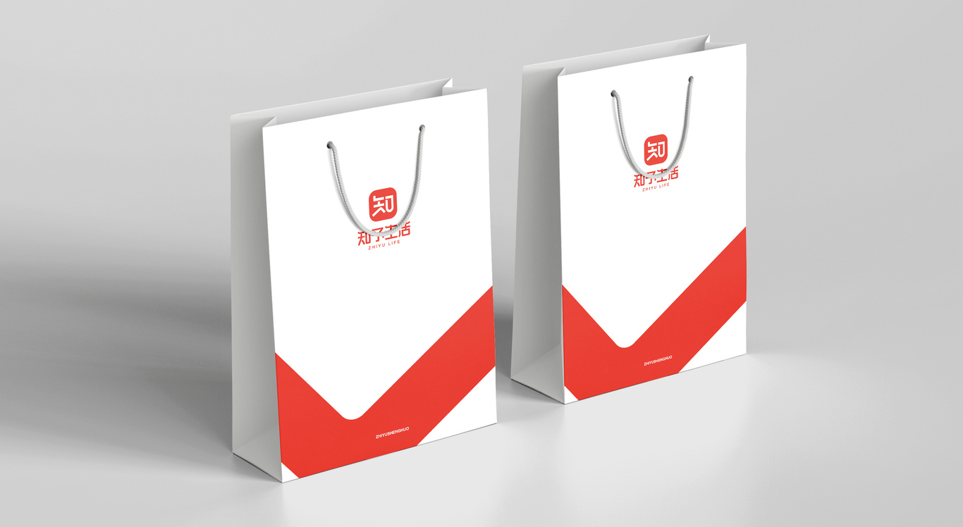 知予生活品牌LOGO设计图7