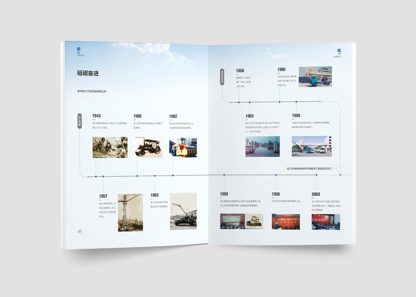 徐工集团徐工汽车企业宣传手册设计图5