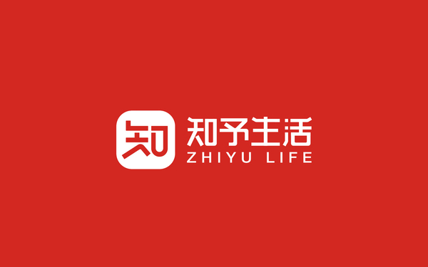 知予生活品牌LOGO設計