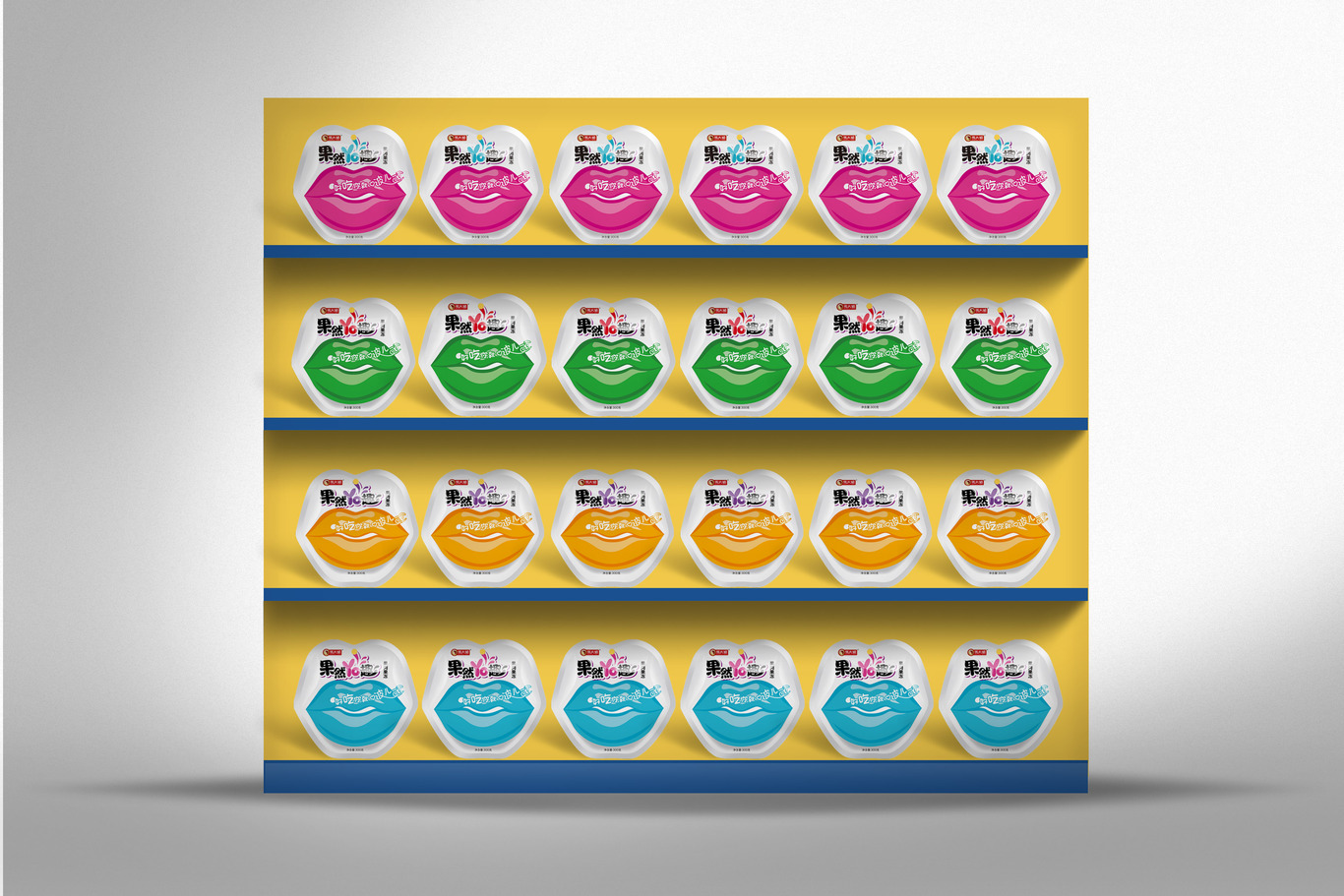 马大姐果肉果冻图1