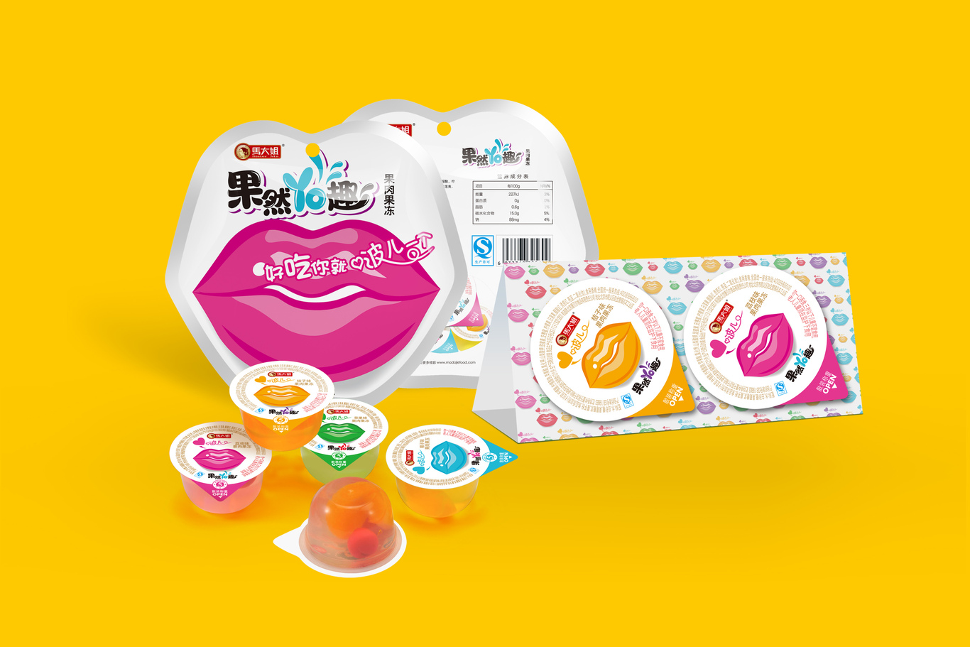 马大姐果肉果冻图3