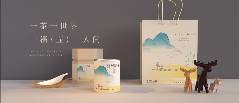 福鼎白茶包装图0