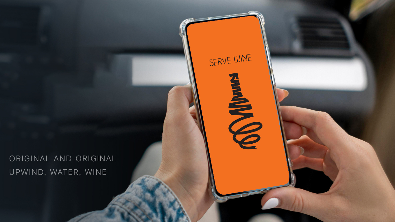 上酒红酒品牌标志设计图6