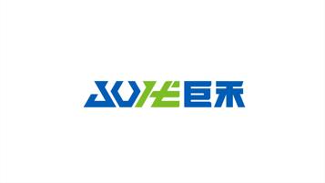 一款重工機械LOGO設計