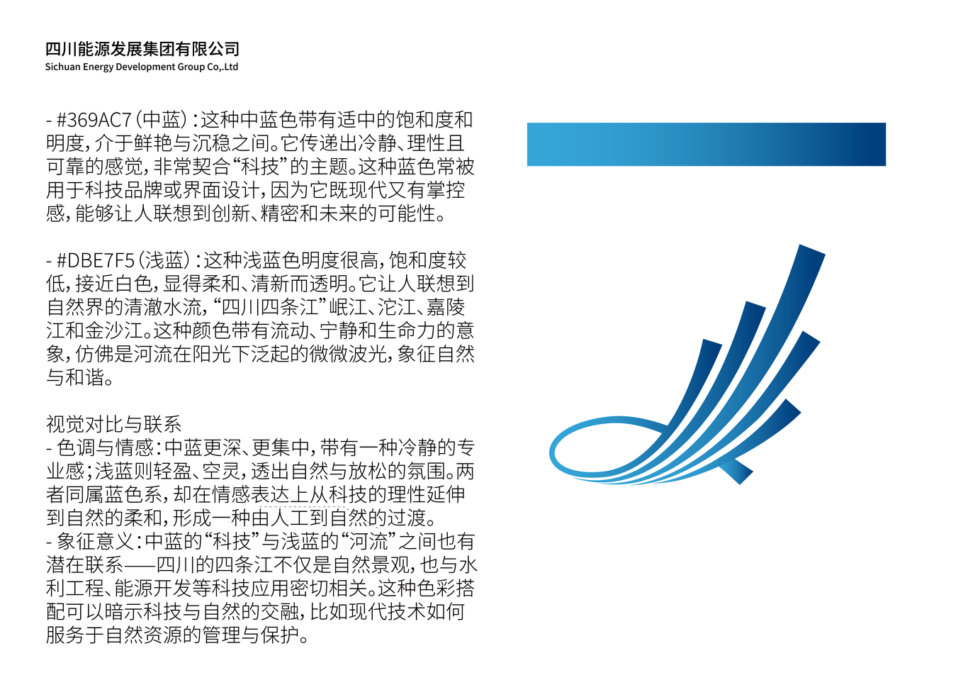 四川能源发展集团LOGO设计图26