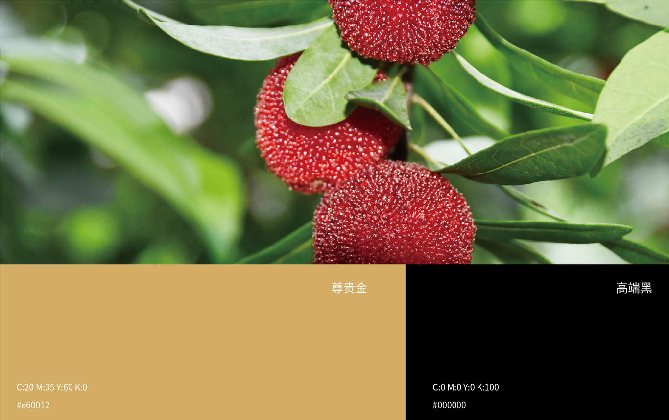 陌醺庄园水果酒包装标签设计图10