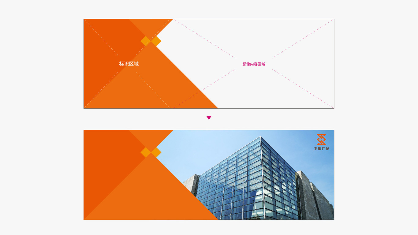 中粮广场vi设计图3