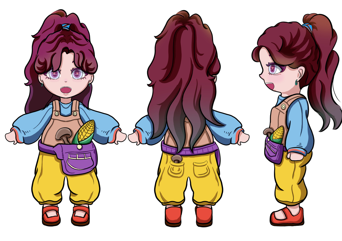 北城优品IP形象设计图1