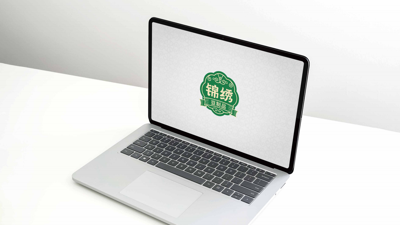 锦锈豆制品行业标志LOGO设计图6