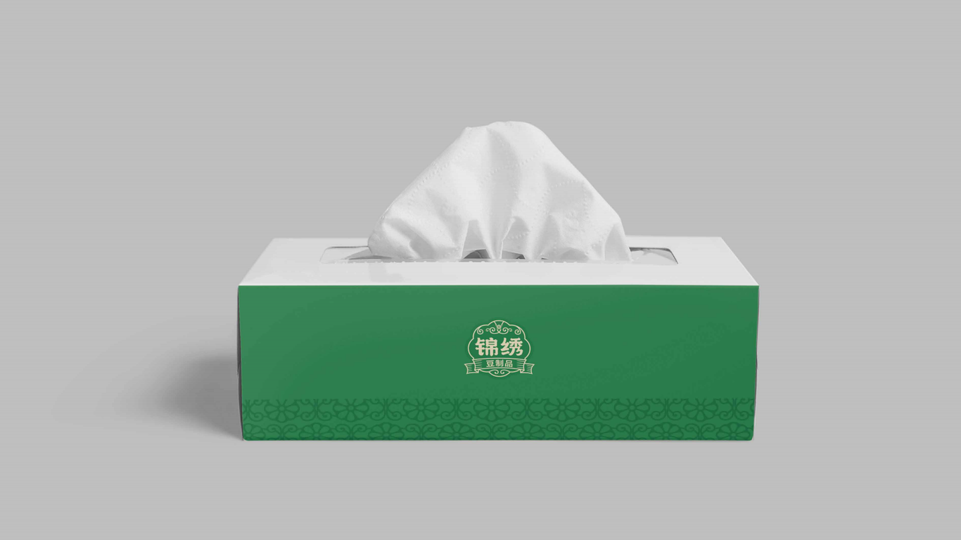 锦锈豆制品行业标志LOGO设计图9