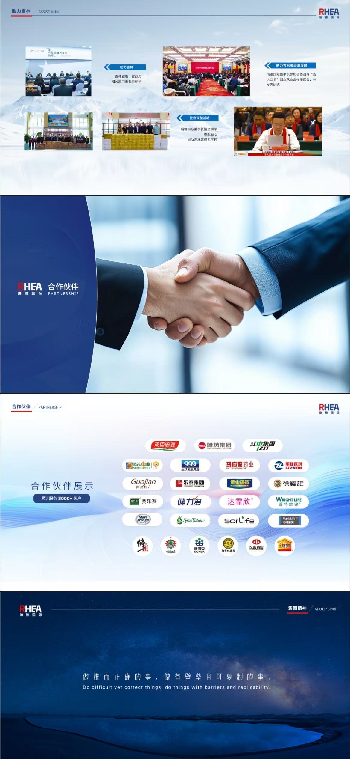 瑞雅国际画册设计图6