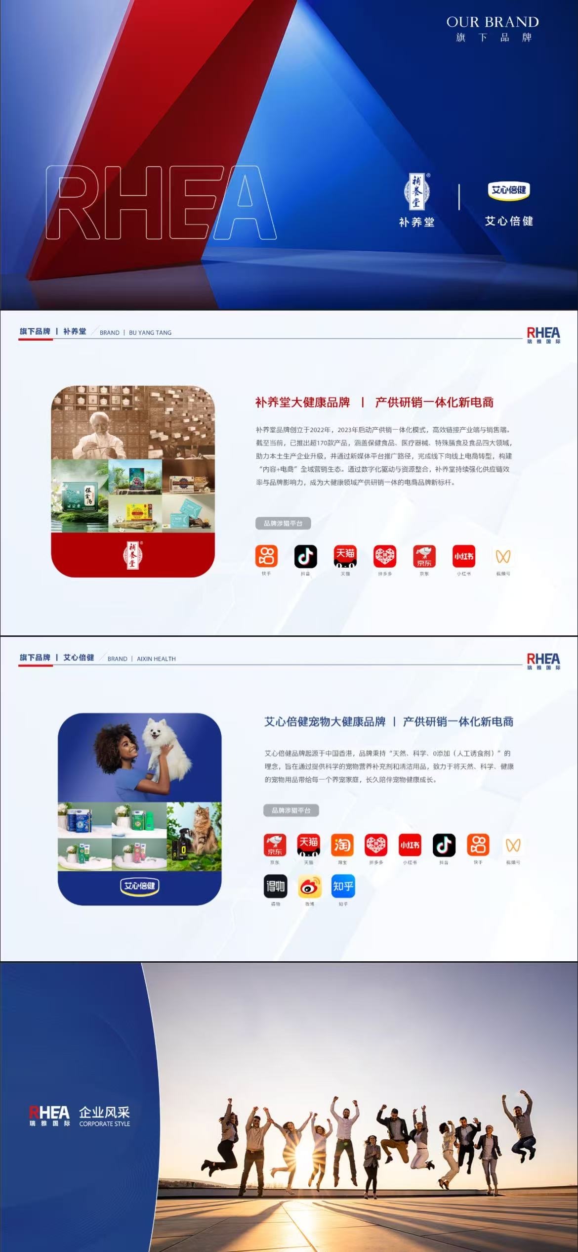 瑞雅国际画册设计图4