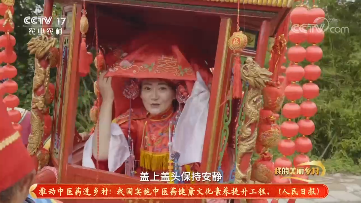央视CCTV17纪录片《花溪村里喜事多》拍摄制作图2