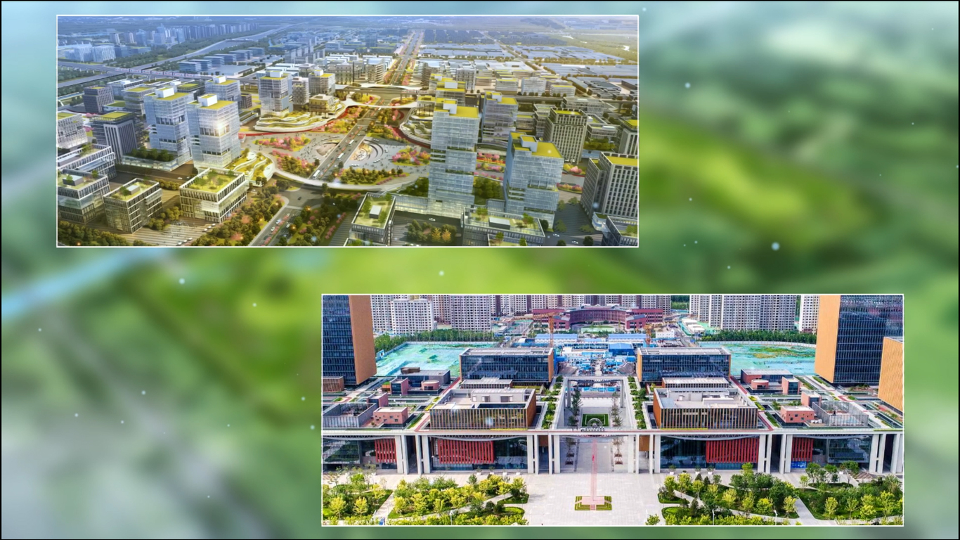 北京市榆垡镇2024年宣传片《梧凤之约》制作图6