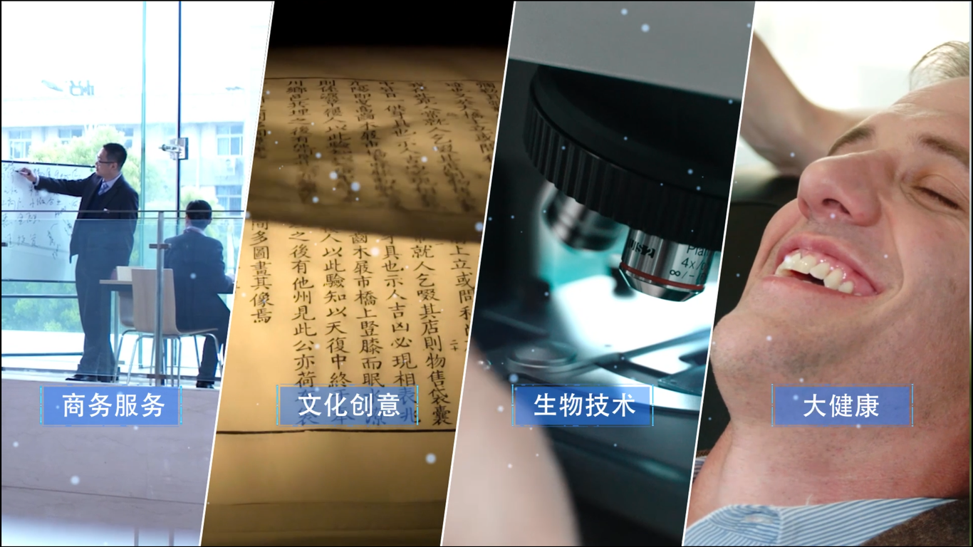 北京市榆垡镇2024年宣传片《梧凤之约》制作图1