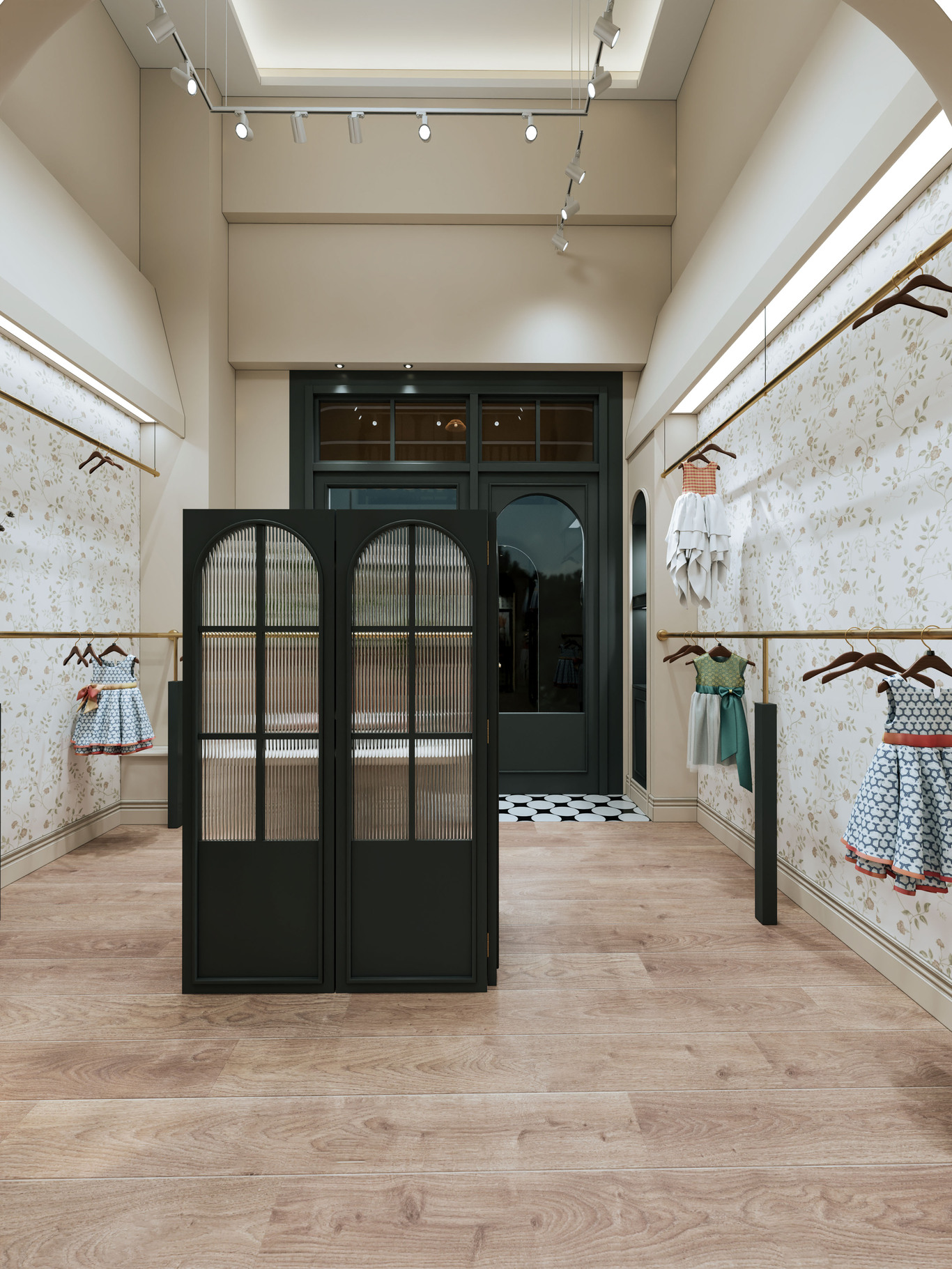 精品童装店图10