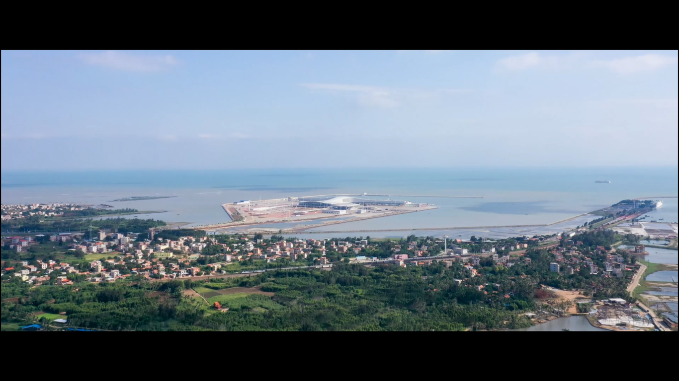徐闻《大陆南极 海峡枢纽》城市宣传片拍摄制作图3