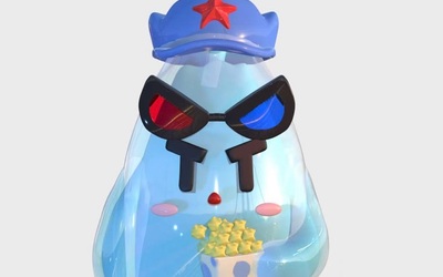 长春电影制片厂与宏宝莱联名ip设计